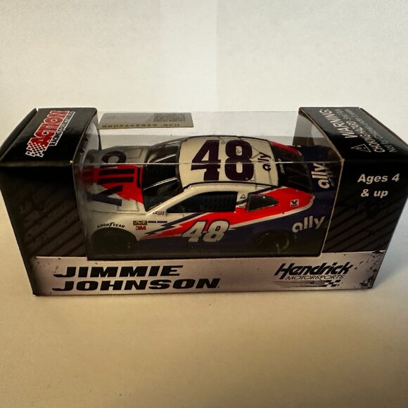NASCAR 2019 Jimmie Johnson Ally Darlington 1:64 Diecast - Picture 1 of 2